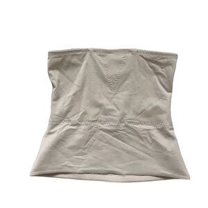 Naomi & Nicole Luxe Shaping Step in Waist Cincher Firm Control Tan Small